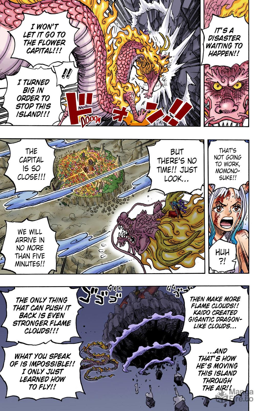 One Piece Digital Colored Chapter 1027 image 09